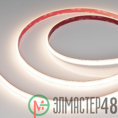 Лента светодиодная RTW-SEW-A304-10mm 24V Warm 3500К 25Вт/м IP65 2835 герметичная (уп.5м) Arlight 045217