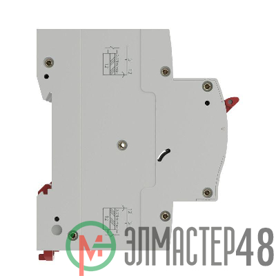 Выключатель автоматический модульный 3п C 10А 4.5кА YON max MD63S YON MD63S-3PC10