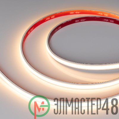 Лента светодиодная COB-PW-X480-10mm 24V Warm 2700К 10Вт/м IP66 герметичная (уп.5м) Arlight 045865