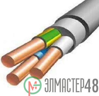 Кабель ППГнг(А)-HF 3х6 1кВ (м) ПромЭл