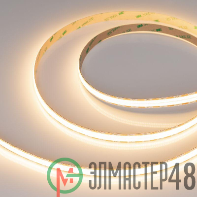 Лента светодиодная COB-X1088-12mm 24V Warm 3000К 22Вт/м IP20 (уп.5м) Arlight 046932