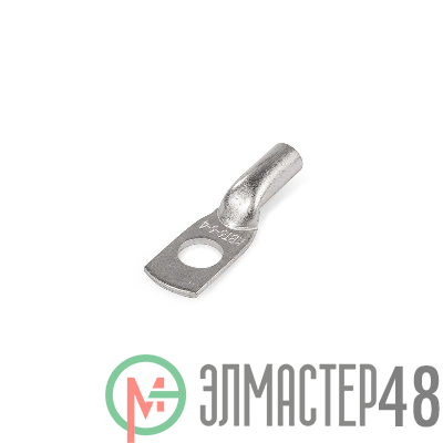 Наконечник медный ТМЛ 6-6-4 (опрес.) луженый КВТ 40830
