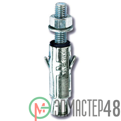 Анкер забивной М8 со шпилькой DKC CM470850