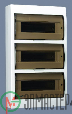 Корпус пластиковый навес. 36мод. IP41 ЩРН-П-36 SchE 31014DEK
