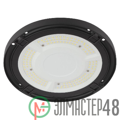 Светильник подвесной SPP-411-0-50K-100 100Вт 12000лм 5000К Кп<5% КСС Д IC IP65 LED (High Bay) для высоких пролетов Эра Б0047163