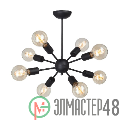 Люстра 8хE27 макс. 60Вт Vitaluce V4336-1/8PL