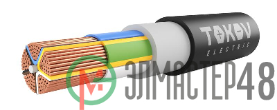Кабель TOKOV ELECTRIC ВВГнг(А)-LS 5х70 МС (N PE) 1кВ (м) Т10041