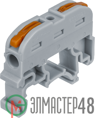 Клемма монтажная 14 224 NTC-R-1х1-2-B5 (уп.5шт) NAVIGATOR 14224