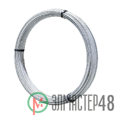 Пруток d8мм HZ гор. оцинк. (уп.25м) EKF lp-08-25-hz