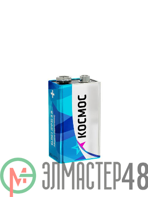 Элемент питания 6LR61 1S Космос KOC6LR61MAX1S