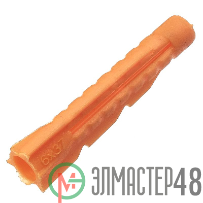 Дюбель-U 6х37 европодвес (уп.30шт) СТРОЙМЕТИЗ UTORM2320121