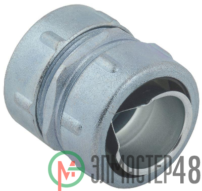 Муфта соединительная для металлорукава СММ25 IEK CMP20D-CMM-025-010