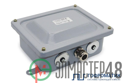 Коробка КЗНС-08 УХЛ1.5 IP65 с латунными сальниками ЗЭТАРУС zeta30314