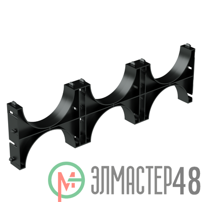 Кластер тройной для двустен. труб d160мм DKC 025163
