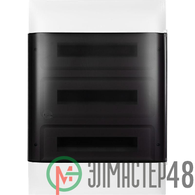 Щиток пластиковый навесной Practibox S 3х18 дым. дверь Leg 137618