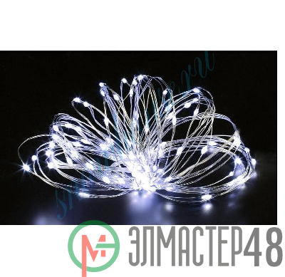 Гирлянда "Нить" LDM100W 100 бел. минисветодиодов 10м для помещений SHLights 4690601049438