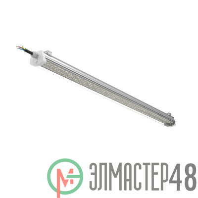 Светильник светодиодный ДСП WP 20 C 40W W 840 L1200 1200х74х60мм 40Вт 4000К IP66 пылевлагозащ. бел. Русский Свет 27072023134