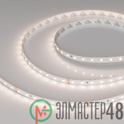 Лента светодиодная RT-A80-8mm 24V Day 4000К 6Вт/м IP20 2835 высок. эффект. 150лм/Вт (уп.5м) Arlight 024512(2)