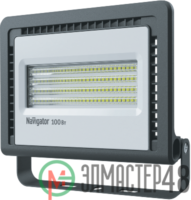 Прожектор светодиодный 14 150 NFL-01-100-6.5K-LED 100Вт IP65 6500К Navigator 14150