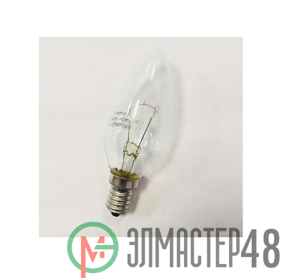 Лампа накаливания ДС 230-40Вт E14 (100) Favor 8109009