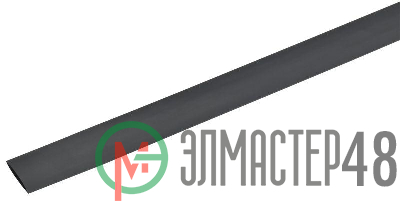 Трубка термоусадочная ТТУ 12/6 черн. 1м GENERICA UDR10-012-006-001-K02-G