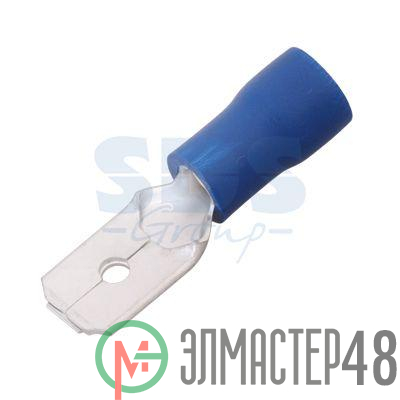 Клемма плоская изол. (штекер) (VM 2-250) REXANT 08-0333