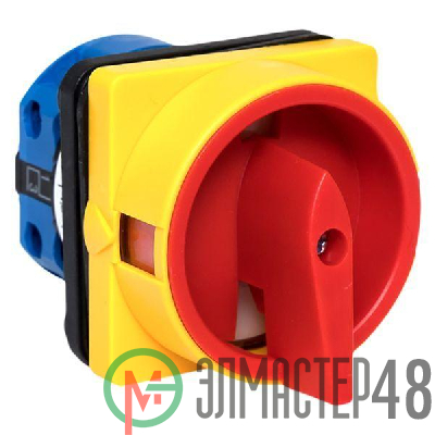 Переключатель кулачковый ПК-1-12 10А 2п "0-1" с блокировкой IP65 PROxima EKF pk-1-12-10-a65