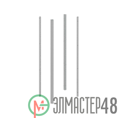 Стойка вертикальная для шкафов nCQE высотой 2000мм RAL7035 (уп.4шт) DKC R5NKMN20