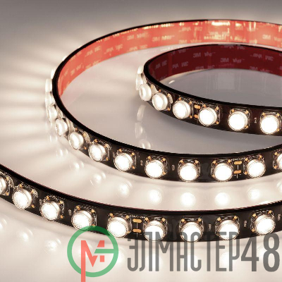 Лента светодиодная FLT-PS-A42-BLACK-23mm 24V Day 4000К 21Вт/м IP67 30deg герметичная (уп.5м) Arlight 037727