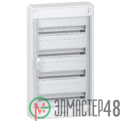 Щит PRAGMA 4 ряда по 18мод. навесн. SchE PRA29418