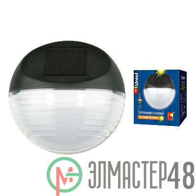 Светильник садовый USL-F-151/PТ110 BRIGHT 1хАА Ni-Mh аккумулятор в/к на солнечная батарея 2 светодиода бел. свет IP44 Uniel UL-00006556