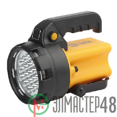 Фонарь PA-602 АЛЬФА 19LED аккум. прожектор литий 3А.ч ЗУ 220В+12В (инд.упак.) ЭРА Б0031033