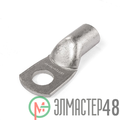 Наконечник медный ТМЛ 120-16-17 (опрес.) луженый КВТ 40902