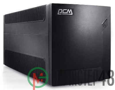 Источник бесперебойного питания Raptor RPT-2000AP 1200Вт 2000В.А черн. POWERCOM 295843