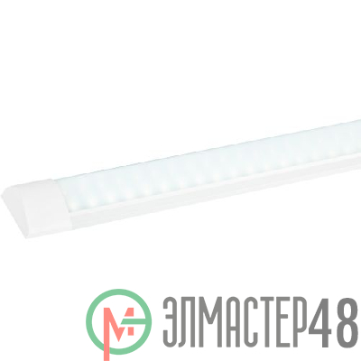 Светильник светодиодный SPO-5-40-6K-P (F) 1200х75х25 36Вт 2880лм 6500К IP40 прозр. сталь-бел. ЭРА Б0032481