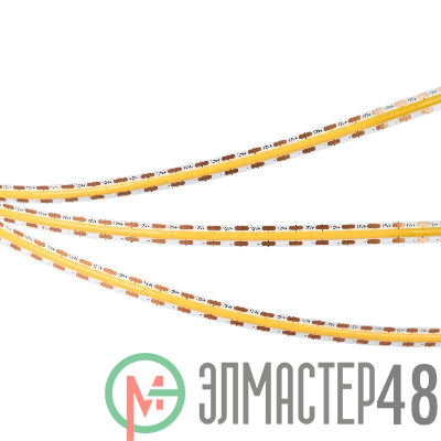 Лента светодиодная COB-X400-8mm 12V Warm 3500К 9Вт/м IP20 CSP (уп2.5м) Arlight 044588