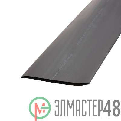 Трубка термоусадочная 100.0/50.0 1м черн. Rexant 25-0100