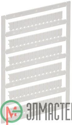 Маркер для CTS/CP 2.5мм2 без символов ARMAFIX IEK AF-CT10D-M-D25-00