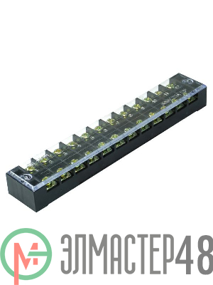 Блок зажимов ТВ-2512 25А 12 клеммных пар IP30 Электротехник ET522087