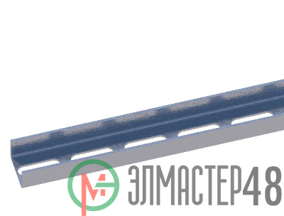 Профиль монтаж. К347 швеллер L2000 сталь 2.0мм цУТ1.5 гор. оцинк. СОЭМИ 111522511