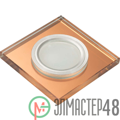 Светильник декоративный Luciole DLS-L107 GU5.3 CHROME/BRONZE GU5.3 хром/стекло/бронз. Fametto Fametto UL-00000358