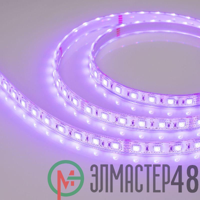 Лента светодиодная RTW-PU-B60-12.5mm 24V RGB 14.4Вт/м IP68 Wire 2м герметичная (уп.5м) Arlight 029515(3)