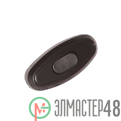 Переключатель бра 6А 250В (еврослот) черн. UNIVersal А0106