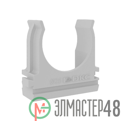 Держатель для труб (клипса) d25мм DKC 51025