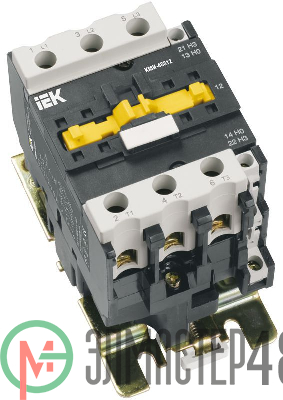 Контактор КМИ-46512 65А 110В/АС3 1НО ИЭК KKM41-065-110-11