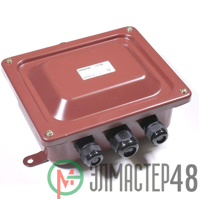 Коробка У614А У2 IP54 пластиковый ввод ЗЭТАРУС zeta30322