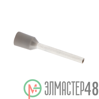 Наконечник штыревой втулочный НШвИ 0.75-12 (уп.50шт) EKF nhvi-0.75-12