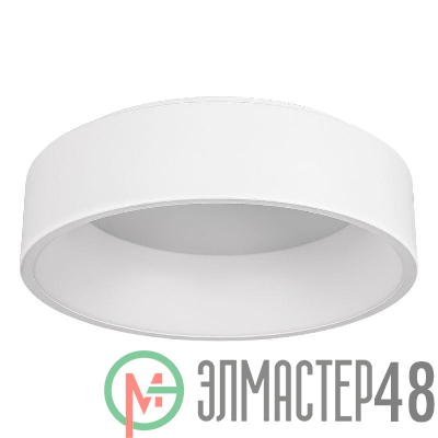 Светильник светодиодный SP-TOR-RING-SURFACE-R460-33W Warm3000 WH 120 deg IP20 металл Arlight 022135(1)