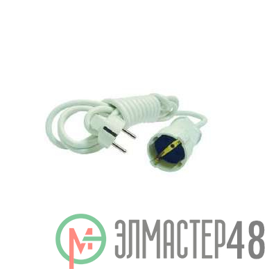 Удлинитель 1х3м с заземл. 16А IP20 Makel 10005