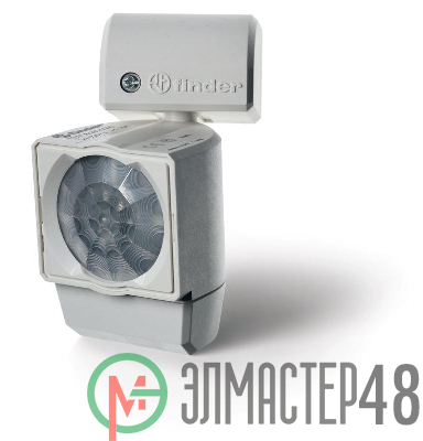 Детектор движения пассивный инфракрасный для внутреннего монтажа 1NO 10А 120…230В AC IP40 FINDER 180182300000